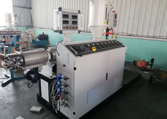 Ligne d'extrusion de tuyau de HDPE de PVC PPR de PE pour la tuyauterie de construction
