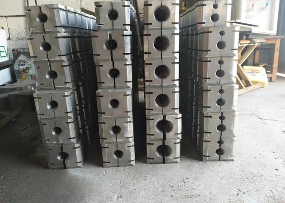 chauffage électrique 33L/D de machine ondulée de tuyau de mur du double 180kg/H