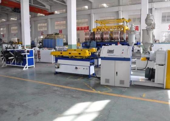 32mm pp se développent en spirales ligne ondulée protection d'extrusion de tuyau de câbles électriques