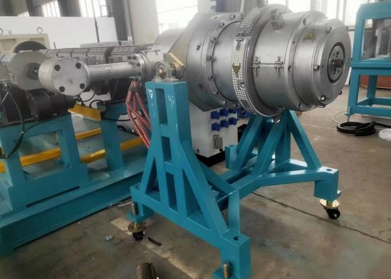 Ligne vis simple 1000kg/H d'extrusion de tuyau de HDPE de l'approvisionnement en eau 315mm