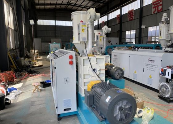 3 équipement 120kg/H d'extrusion de tuyau de polypropylène de la couche 20mm