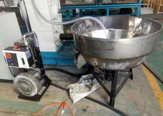 PE plastifiant la ligne ondulée d'extrusion de tuyau pour l'approvisionnement en eau