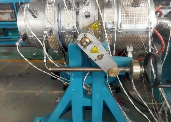Ligne ondulée 10m/minute d'extrusion de tuyau de double PE de la vis PPR