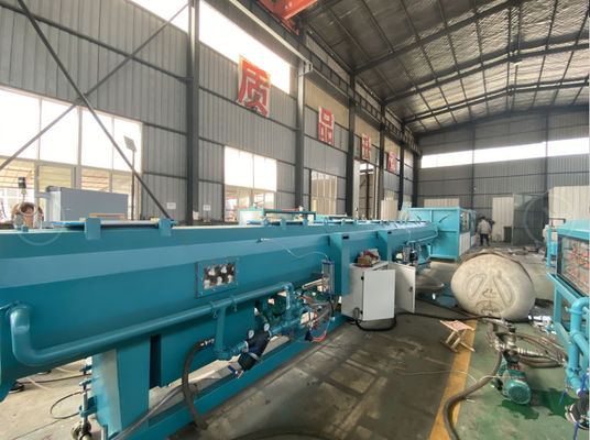 la chaîne de production en plastique de tuyau de HDPE de 500kg/H 20mm a expulsé