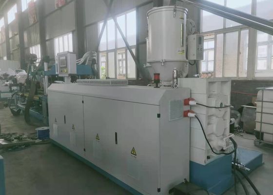 Le mur de double de HDPE a ridé la ligne plein Intermeshing d'extrusion de tuyau 6,5 m/min