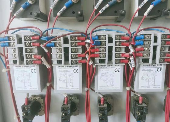Ligne ondulée en plastique 30KW d'extrusion de tuyau de PA de PVC EVA de PE de pp