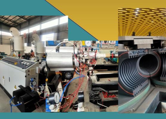 ligne ondulée d'extrusion de tuyau de HDPE de PE de 20-63mm pp faisant la machine