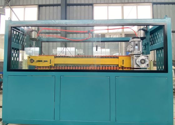 Ligne en plastique de production à la machine d'extrusion d'extrudeuse de tuyau de PVC de double vis