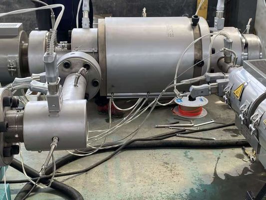 ligne d'extrusion de tuyau de 200-500mm/machine ondulées à mur unique de fabrication