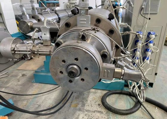 chaîne de production en plastique de tuyau de PE de HDPE de 200mm rendement élevé