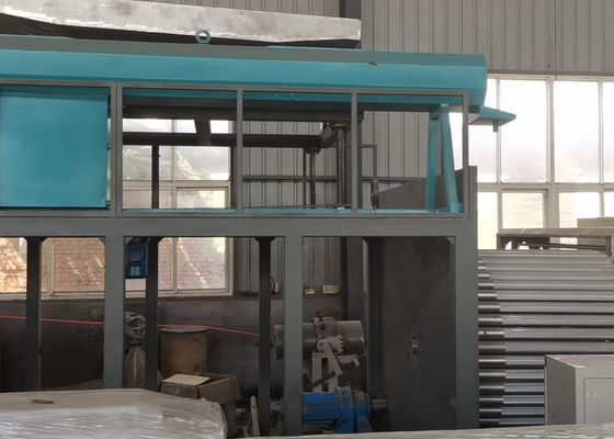 mur creux de HDPE de 3m enroulant la chaîne de production en plastique de tuyau machine de tube de PE