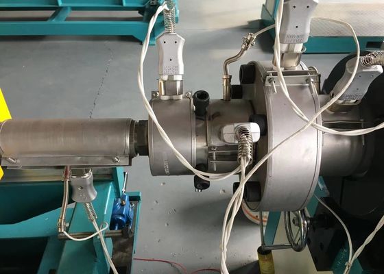 Ligne ondulée à mur unique en plastique d'extrusion de tuyau de PA de PVC EVA de PE de pp