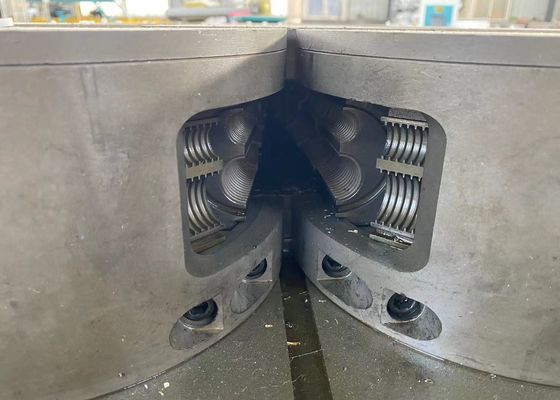 chaîne de production ondulée à mur unique à grande vitesse de tuyau de 4.5-53mm