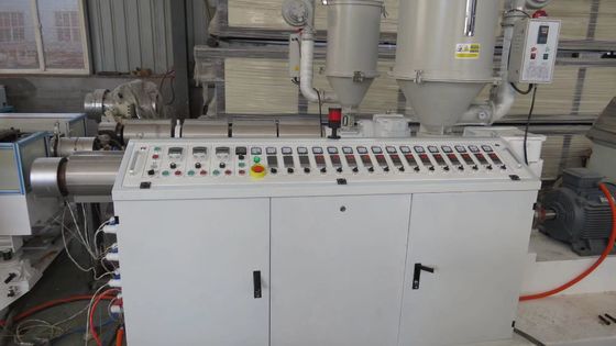10-20 machine ondulée à mur unique de tuyau du PE pp de PVC de M/Min