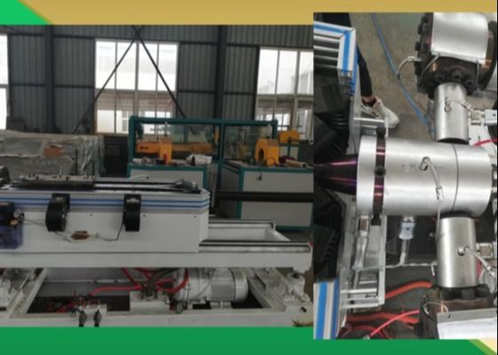 chaîne de production en plastique de tuyau de narguilé de PE de 20-63mm pp faisant la machine