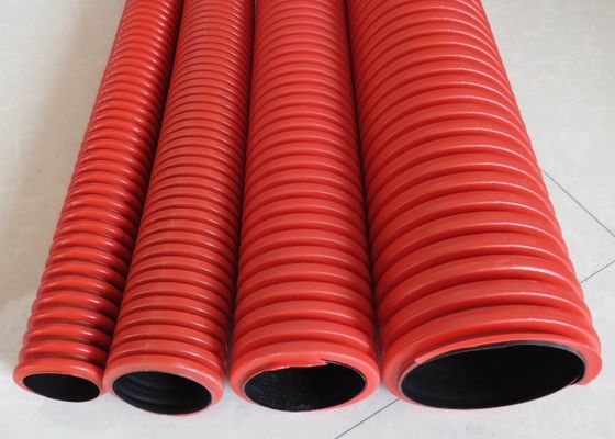 50-250 le mur de double de HDPE de millimètre a ridé la ligne d'extrusion de machine de tuyau