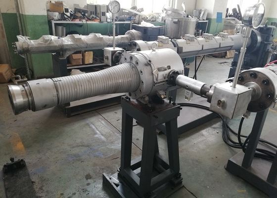 le HDPE pp de 20-110mm arrosent la ligne ondulée à mur unique électrique d'extrusion de tuyau