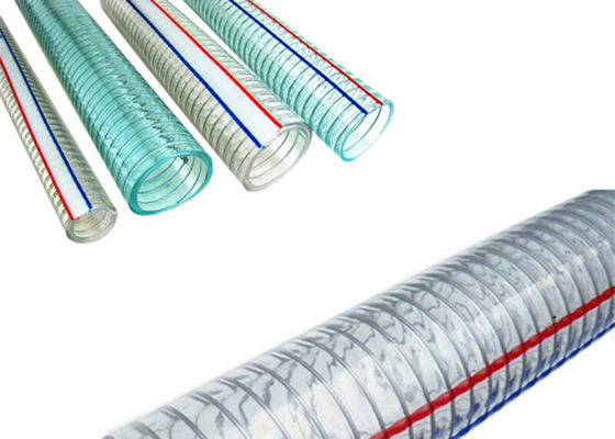 la fibre flexible de 16-32mm a tressé la machine flexible renforcée de tuyau