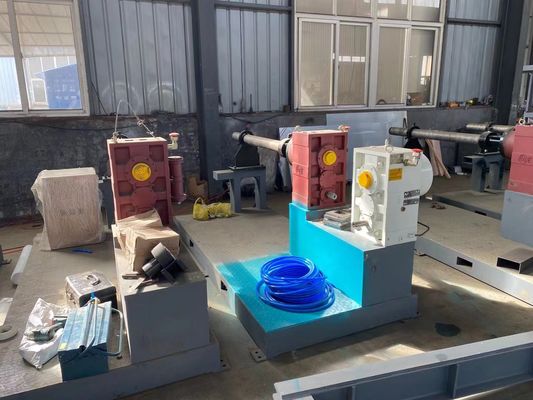 ligne ondulée à mur unique HDPE d'extrusion de tuyau de 90Kg/H 16-63mm du PE pp