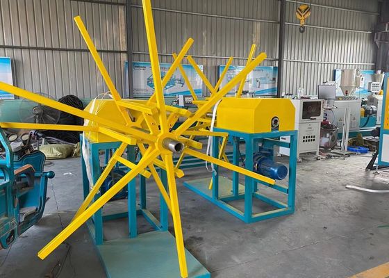 le HDPE pp de 160-450mm arrosent la machine en plastique d'extrudeuse de vis simple d'approvisionnement en gaz