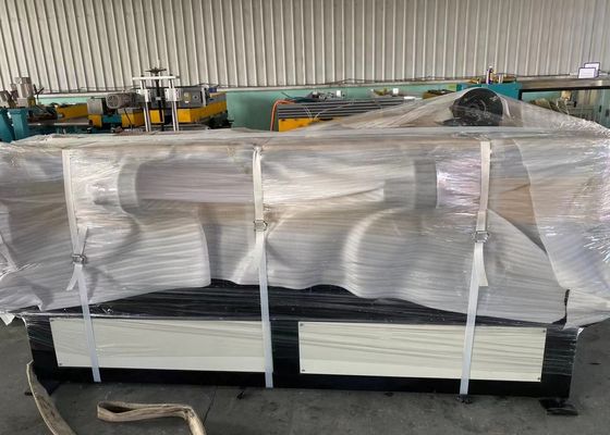 ligne d'extension ondulée à mur unique en plastique de PVC de 50-110mm contrôle de PLC