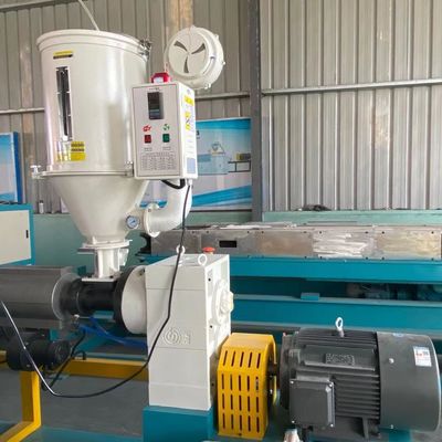 16-32mm PP|PE|Contrôle ondulé à mur unique en plastique de PLC d'extrudeuse de tuyau de PA
