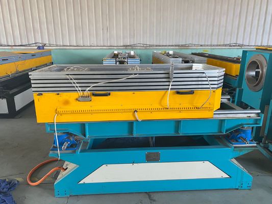 80kg/H ligne ondulée à mur unique vis simple d'extrusion de tuyau du PE pp