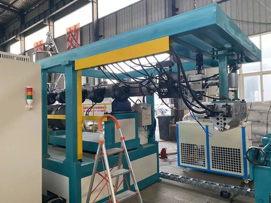 ligne en plastique machine d'extrusion de feuille de l'ANIMAL FAMILIER pp de 420mm d'extrudeuse