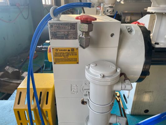 32-110 tuyau ondulé à mur unique de HDPE de PE de millimètre faisant la ligne d'extrusion de machine