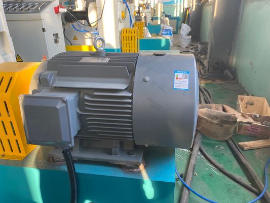 32-110 tuyau ondulé à mur unique de HDPE de PE de millimètre faisant la ligne d'extrusion de machine