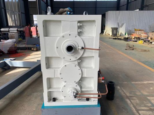 tuyau de PVC 120kg/h faisant à machine la double boudineuse à vis conique