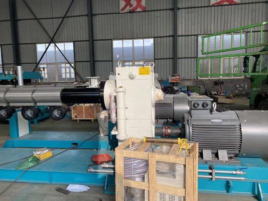 machine ondulée en plastique d'extrusion de tuyau de 100-630mm pour la précipitation exceptionnelle/drainage