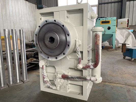 ligne ondulée d'extrusion de tuyau de mur de double de 1t/H PE/HDPE pour la galerie pour câbles de drainage/