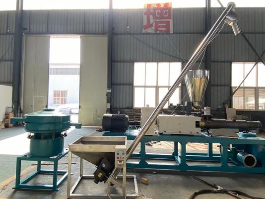 ligne boudineuse à vis d'extrusion de tuyau de PVC 200-260kg/H jumelle conique