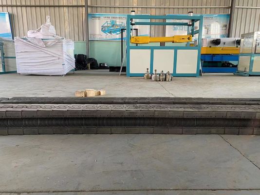 machine simple de boudineuse à vis 80-150kg/H pour le tuyau ondulé à mur unique de PE du HDPE pp
