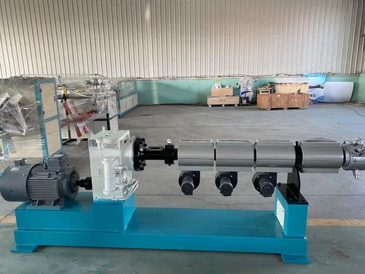 ligne ondulée à mur unique d'extrusion de tuyau de PVC de PE de HDPE de 16-63mm faisant la machine