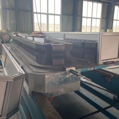 Tuyau en plastique simple de boudineuse à vis du PE PPR de SJ65/33 pp faisant la machine