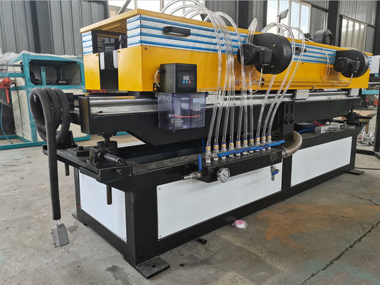 Ligne ondulée à mur unique grande vitesse 10-50mm d'extrusion de tuyau de PA de PVC du PE pp EVA