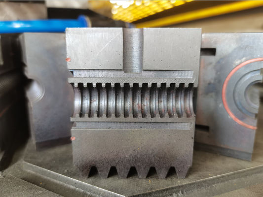Ligne ondulée à mur unique grande vitesse 10-50mm d'extrusion de tuyau de PA de PVC du PE pp EVA