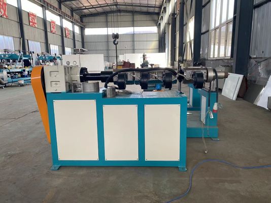 Chaîne de production ondulée à mur unique à grande vitesse de tuyau 20-25m/min