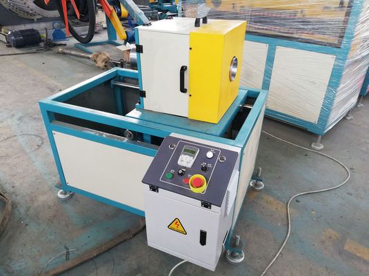 ligne automatique chaîne d'extrusion de tuyau de PVC 280kg/H de production en plastique de tube de PVC