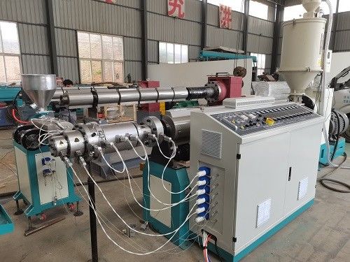 Chaîne de production de tuyau de HDPE du gaz PPR d'énergie 1/3 couche pour l'approvisionnement en eau d'irrigation par égouttement