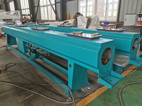Chaîne de production de tuyau de HDPE du gaz PPR d'énergie 1/3 couche pour l'approvisionnement en eau d'irrigation par égouttement