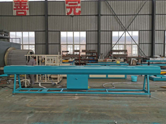 Ligne boudineuse à vis de production à la machine d'extrusion de tuyau de PVC du moteur 37KW jumelle