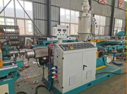 Ligne ondulée à mur unique d'extrusion d'extrudeuse de tuyau du HDPE 110mm
