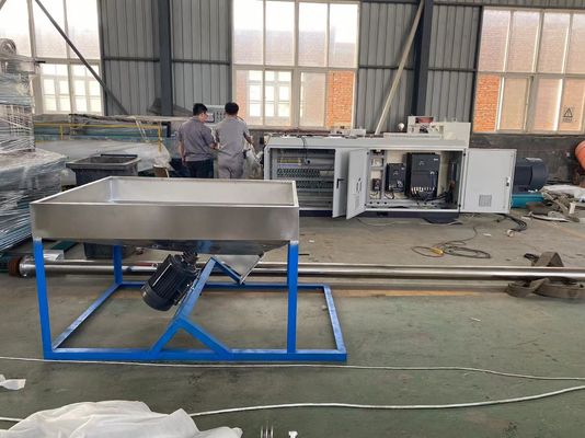 Machine ondulée d'extrusion de tuyau de mur de double de HDPE/PP/PVC/machine de tuyau