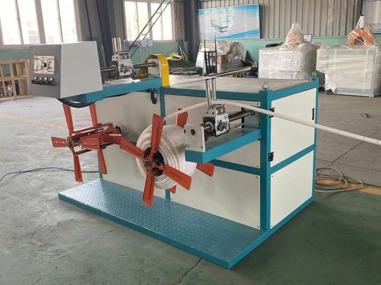 Ligne de production d'extrusion de tuyau ondulé à paroi simple en PEHD à vitesse rapide