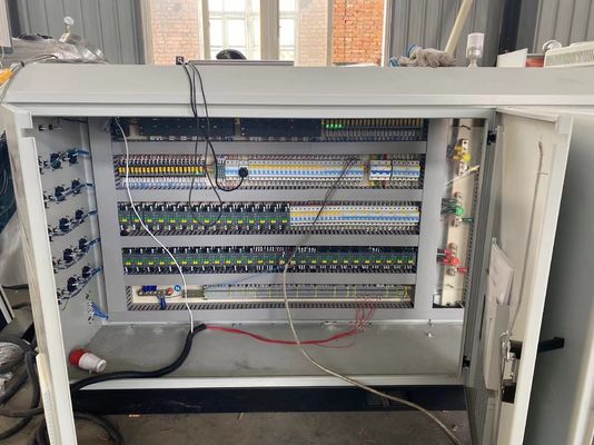 Ligne ondulée à mur unique de tuyau de PE pour faire la gaine de fil électrique
