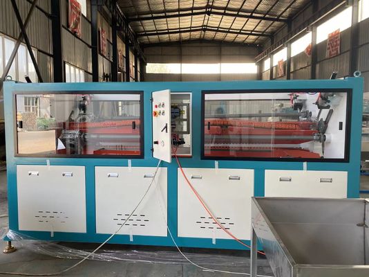 Chaîne de production de tuyau de câble de tuyau de l'eau/tube isolant LDPE du HDPE en plastique pp PPR